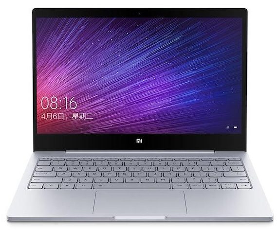 mi notebook air 12.5