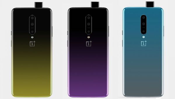 oneplus 7 leaked colors