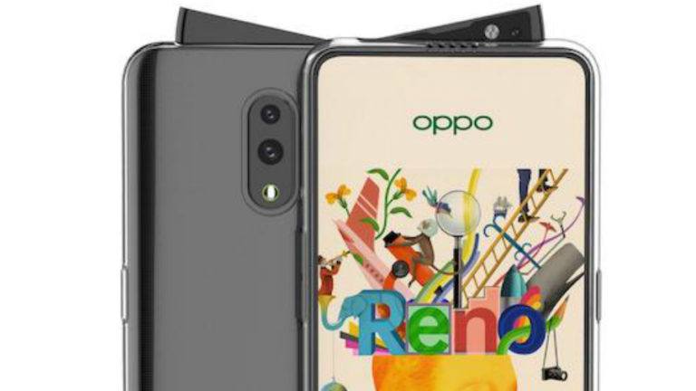 OPPO Reno’s Front Camera Stands Tilted And Doesn’t Pop Up