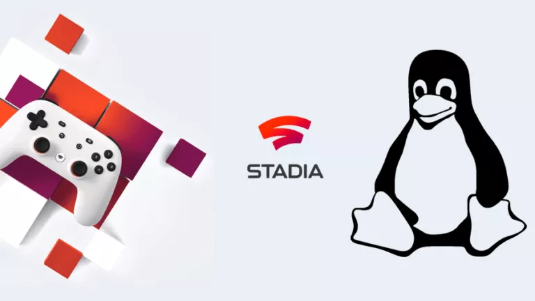 stadia using linux and open source