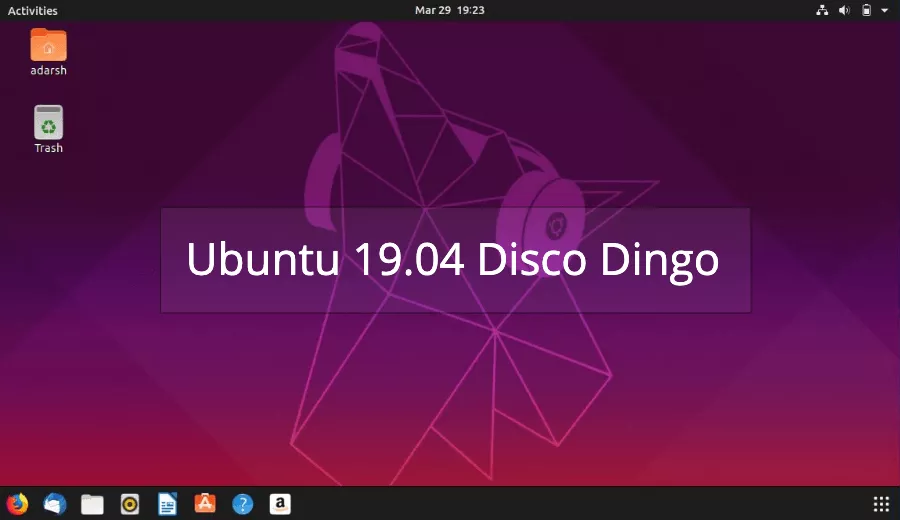 ubuntu 19.04 disco dingo