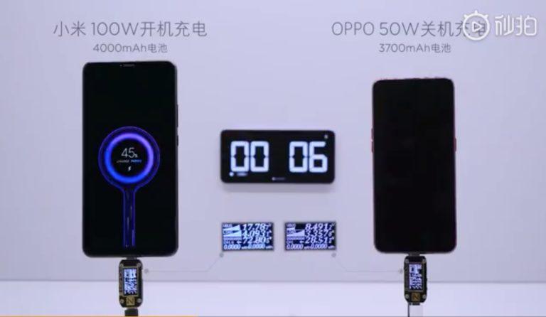 xiaomi 100w charger