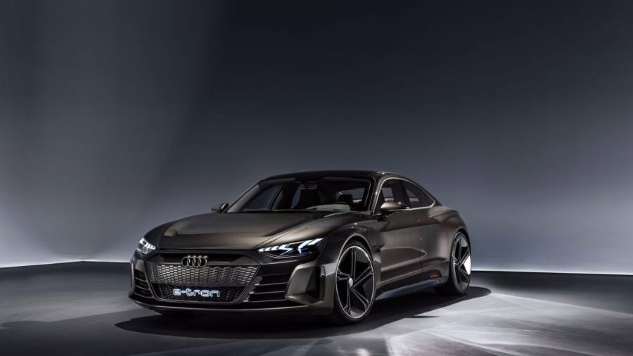 Electric Cars Compared Audi e-Tron GT