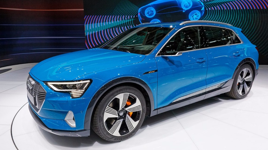 Electric Cars Compared Audi e-Tron SUV