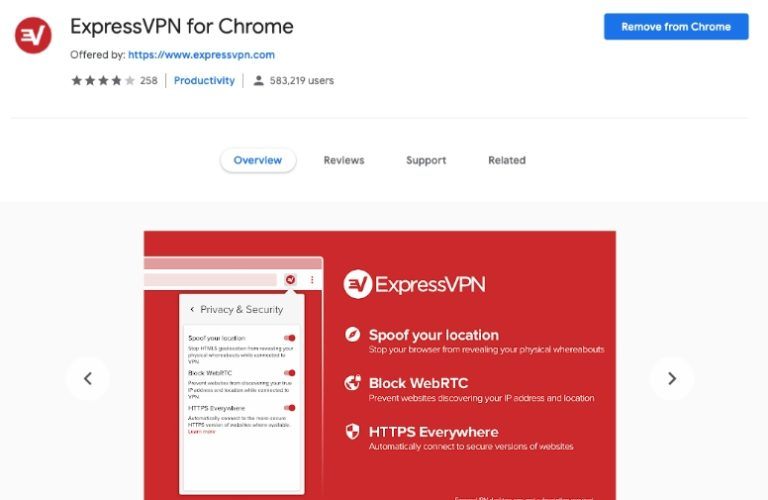 newshosting vpn chrome plugin