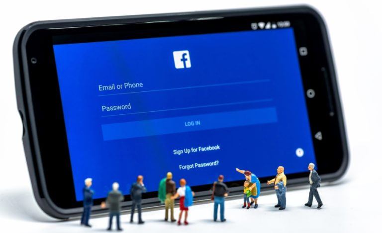 Facebook asking user password