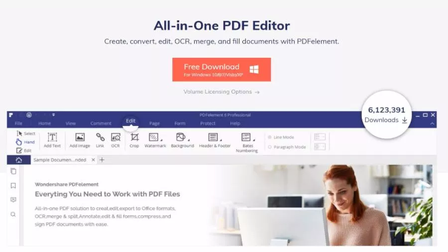 Best Free PDF Editors PDF Element Pro