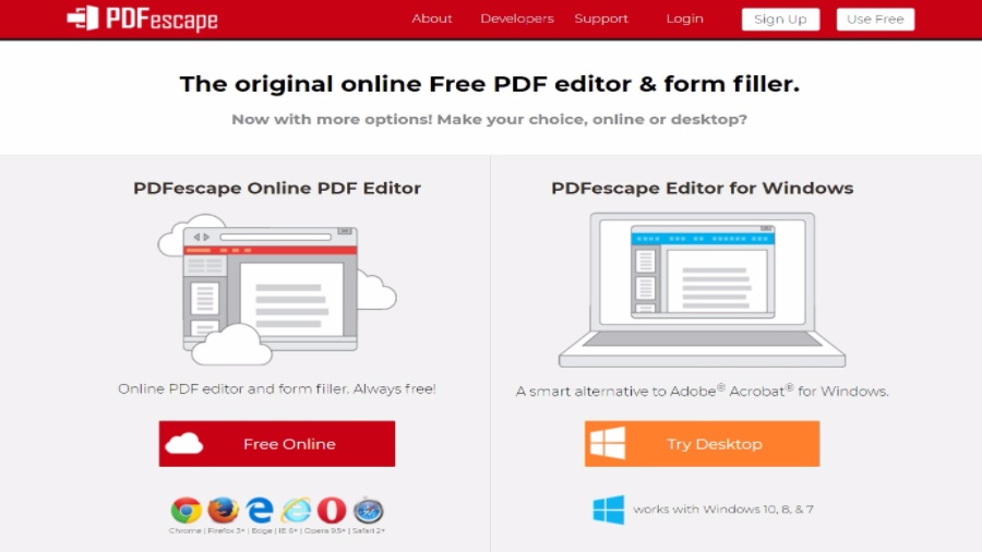 best pdf editors free