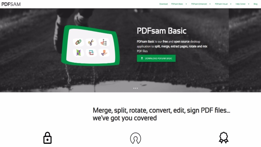 Best Free PDF Editors PDFsam