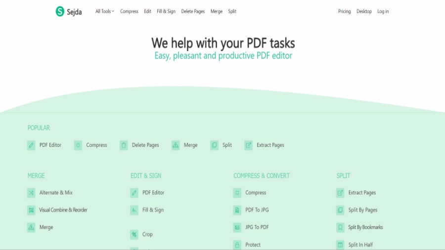 sedja com pdf editor