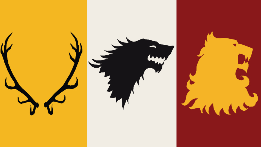 Game of Thrones Winterfell Houses