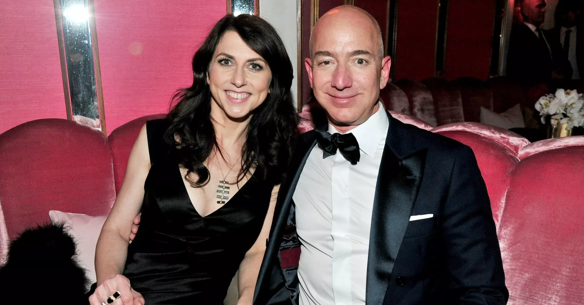 Jeff Bezos-MacKenzie Bezos