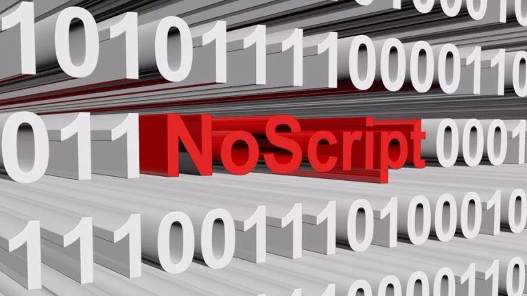 NoScript Chrome Extension