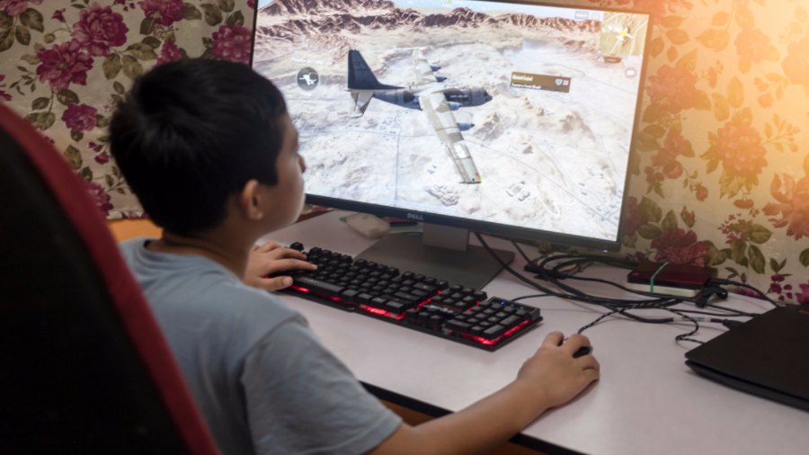 PUBG Map Child Playing