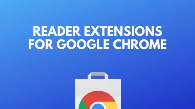 ebook reader chrome extension