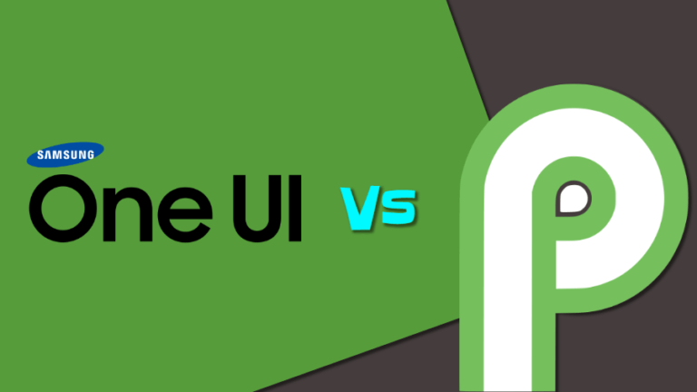 Samsung One Ui Vs Android Pie Main