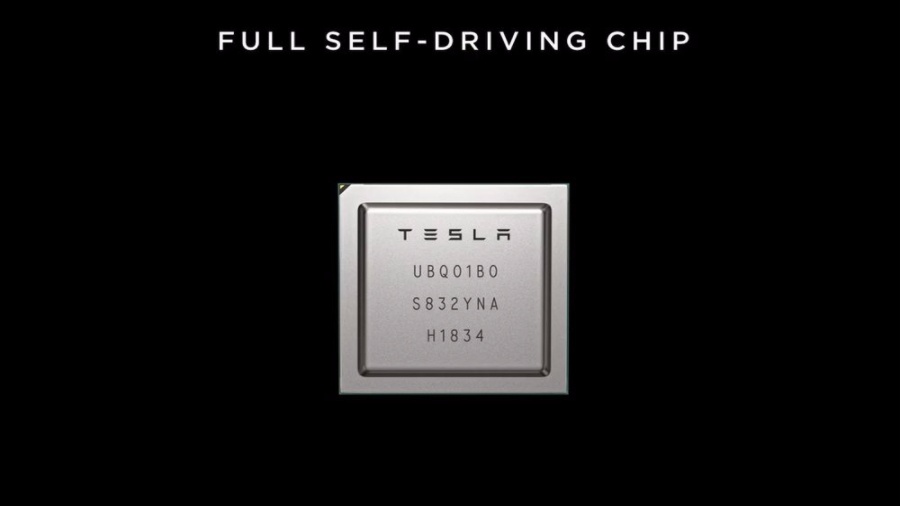 Tesla Robotaxi Chip