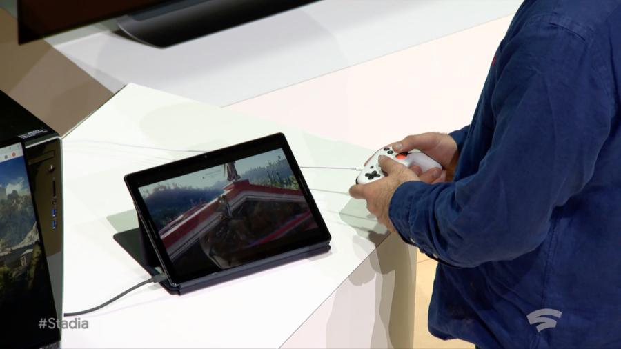 Top Google Stadia Games Tablet Gameplay