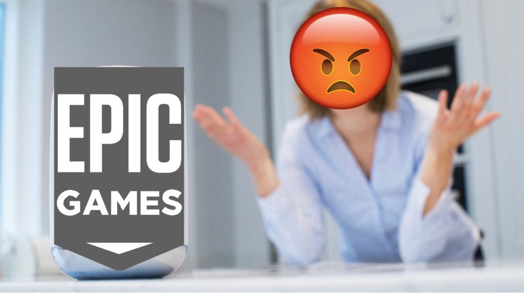 Epic Games People Angry