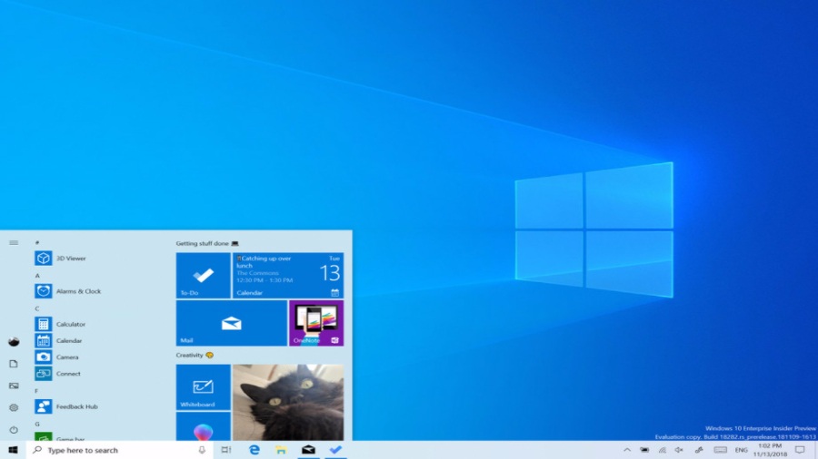 Windows 10 May Update Light Theme