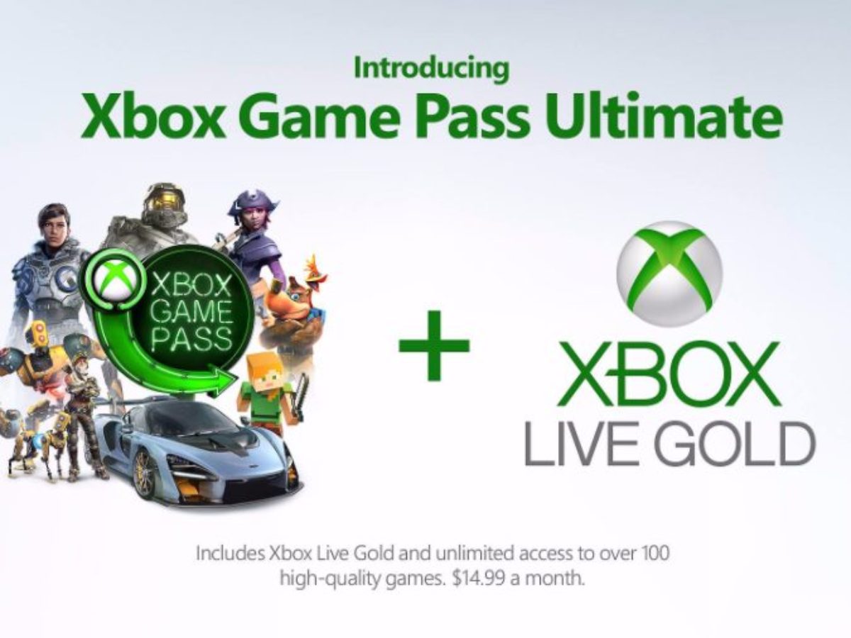 Xbox Game Pass Ultimate Merges Xbox Live Gold And Game Pass