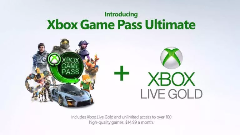 Xbox Game Pass Ultimate Merges Xbox Live Gold And Game Pass