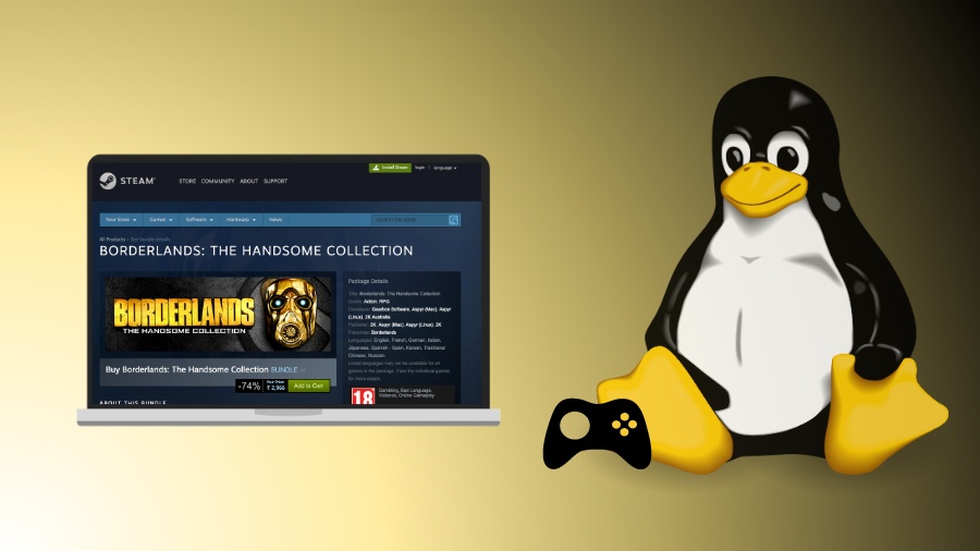 Good News for Linux Gamers! An Unofficial Epic Games Store