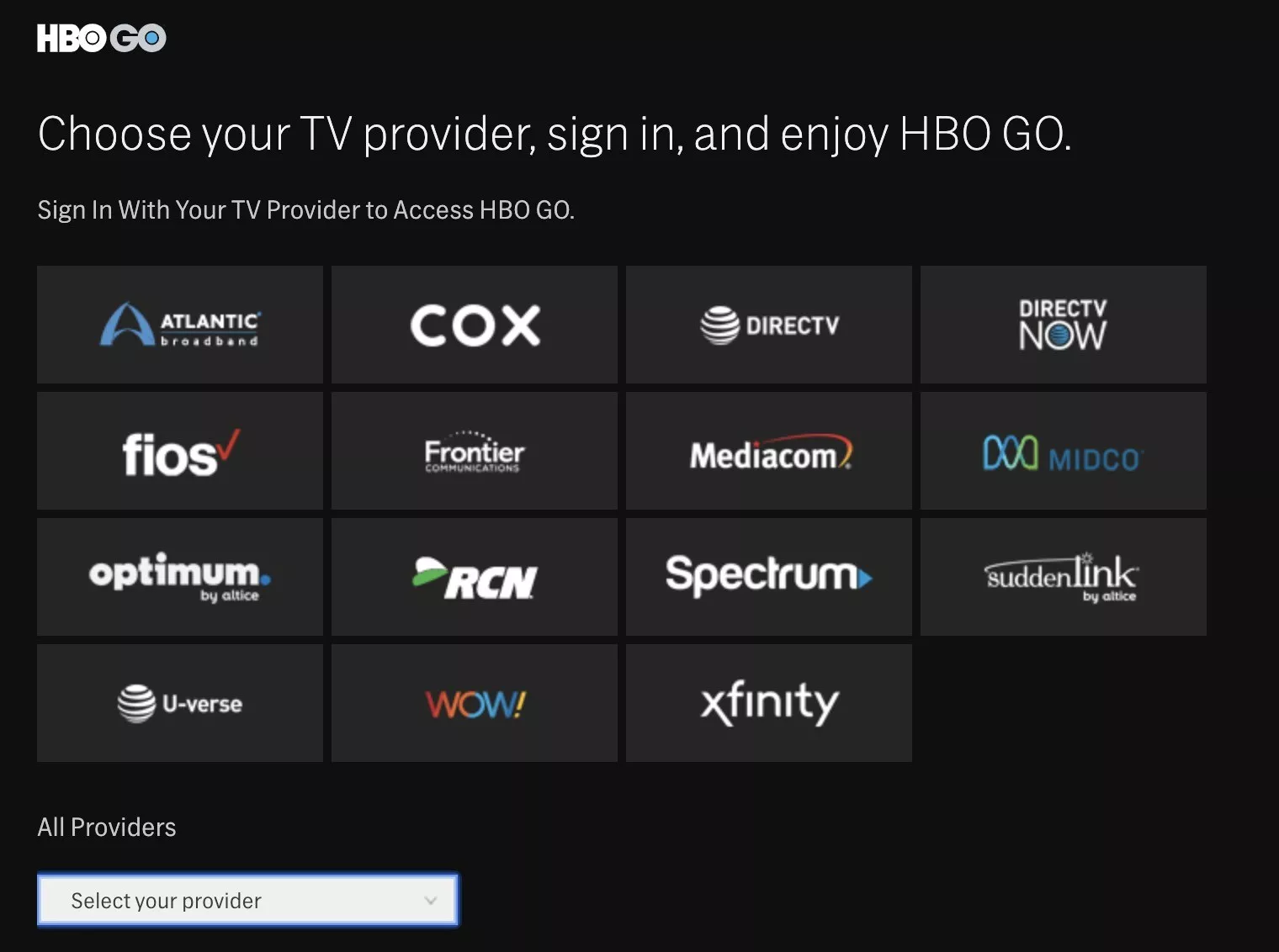 hbo go for free with cable