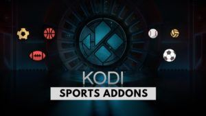 kodi sports addons