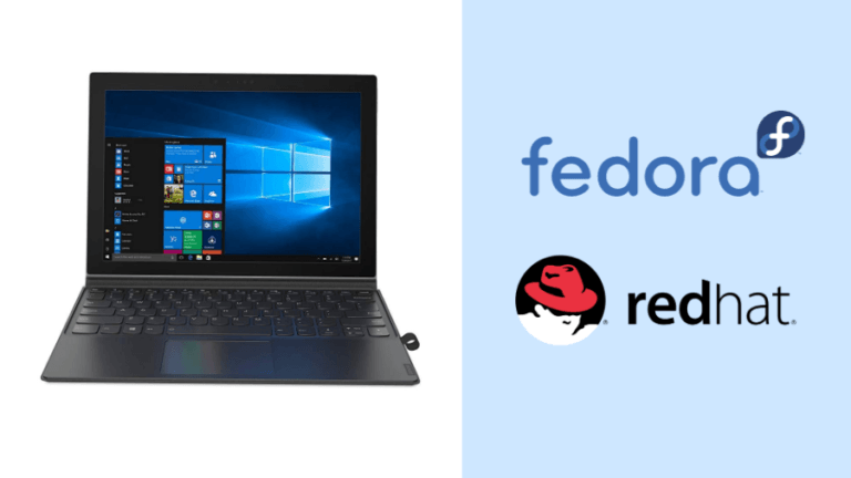linux on arm laptops redhat fedora
