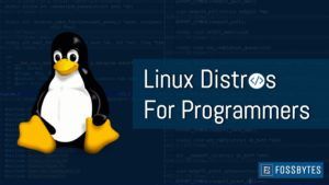 linux operating system for programming