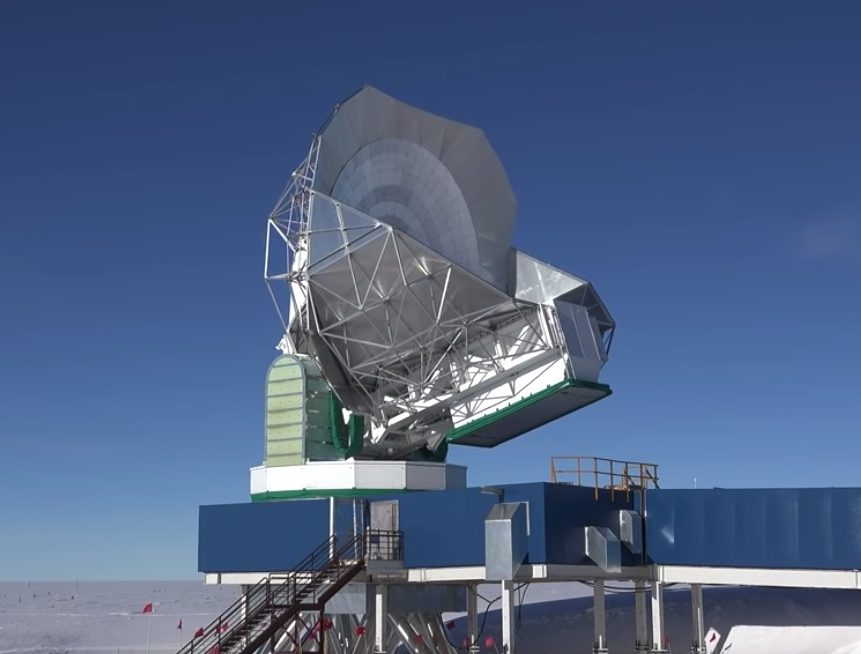 one of the eht telescopes