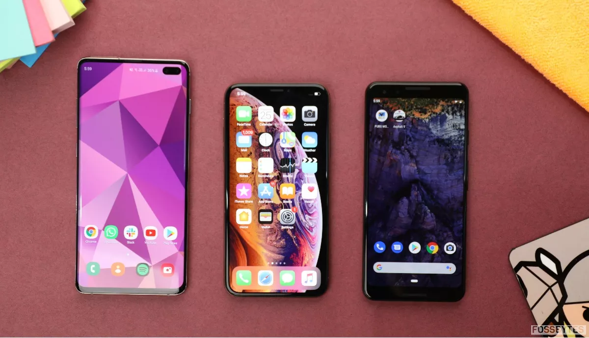 Pixel 3 Vs Iphone Xs Vs Galaxy S10 The Best Smartphones Of 2019