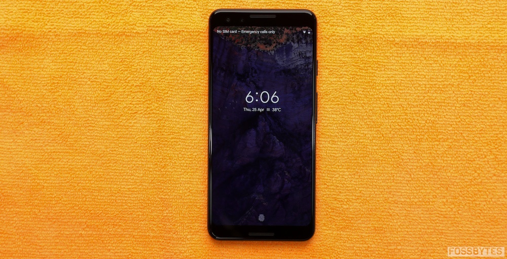 pixel 3 phone