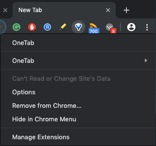 how do i remove an extension