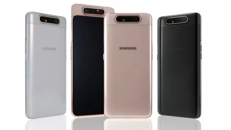 Samsung Galaxy A80 Brings Back The Rotating Camera Concept