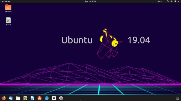 ubuntu 19.04 desktop