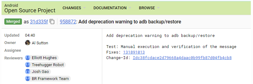 ADB Backup.