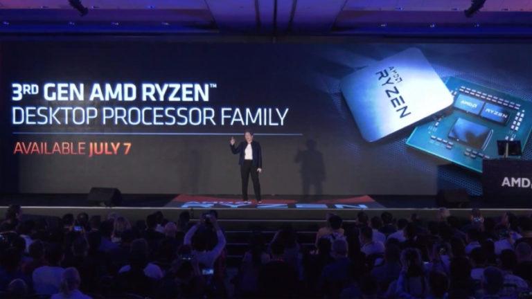 AMD Ryzen R9 3900x CPU Launched Along With PCIe 4.0 and X570 Chipset