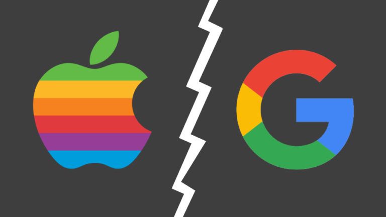 Apple Google Privacy Battle