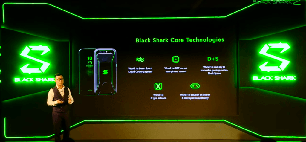 Black shark 2 gaming smartphone