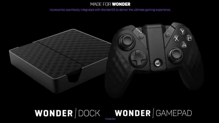 Gaming-Focused WonderOS Gamepad Dock