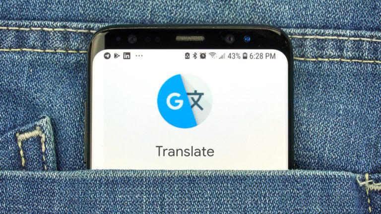 Google speech to speech translate tool