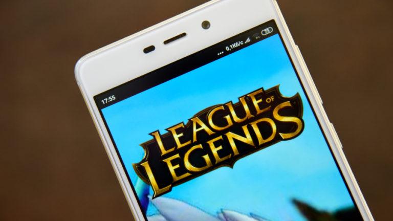 League of legends mobile version