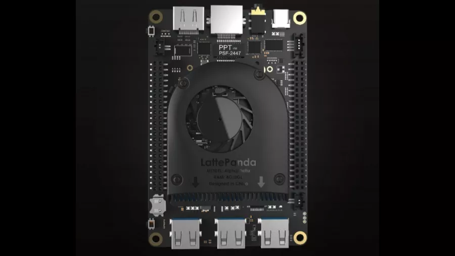 Linux Powered LattePanda SBC