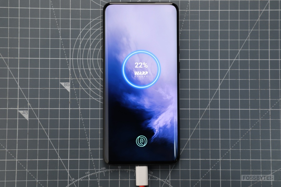 OnePlus 7 Pro Warp Charging