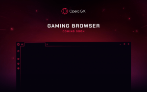 Opera GX gaming browser