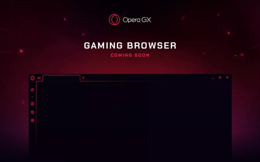 Opera brings Opera GX, their gamer-focused browser, to the Windows