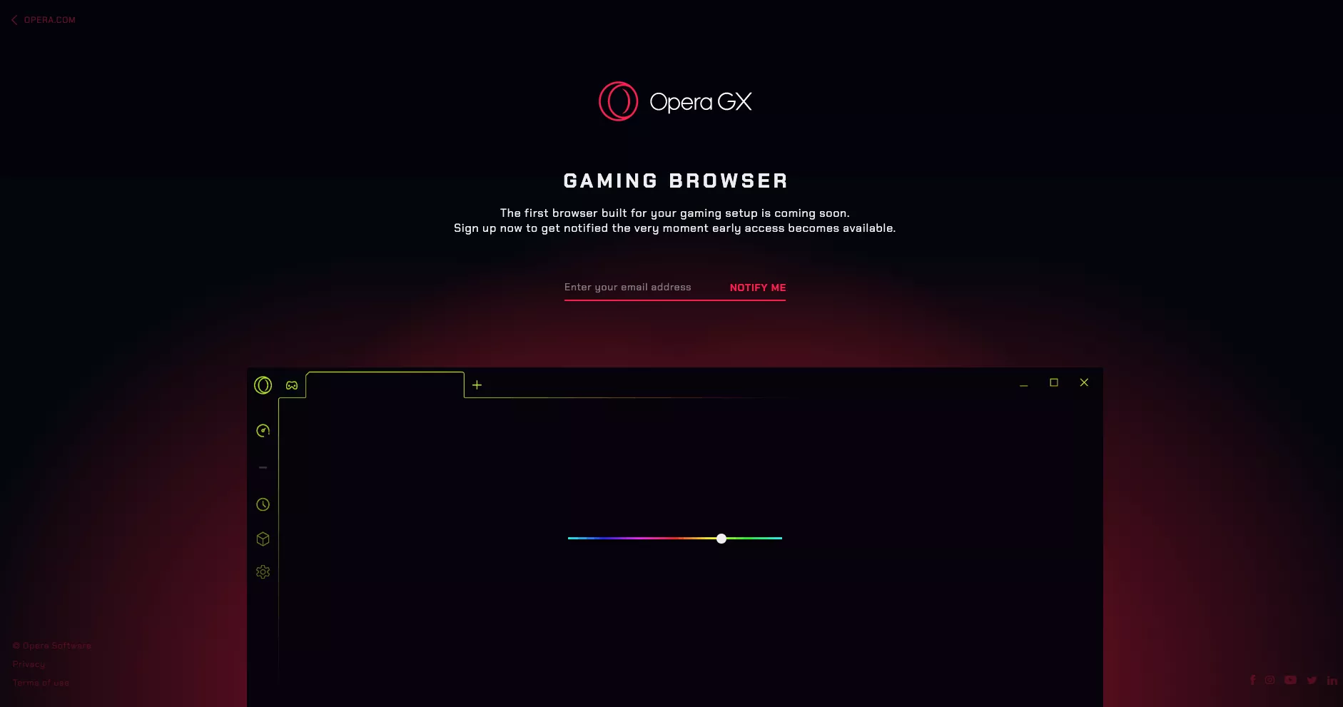 Opera opens early access to the world's first gaming browser, Opera GX -  Opera Newsroom