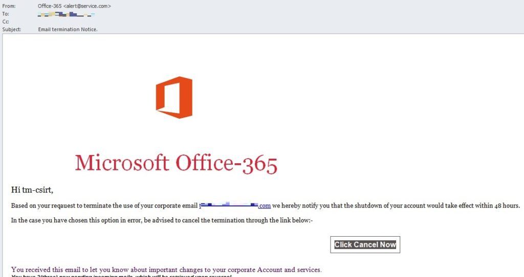 Phishing Attacks Microsoft